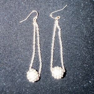 Elegant Silver Dangle Earrings